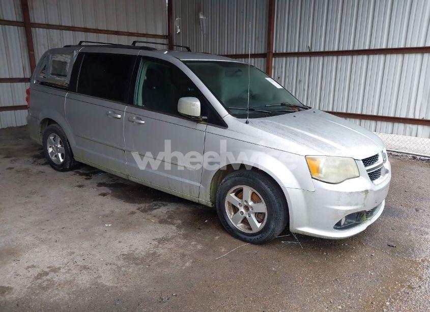 2011 Dodge Grand CARAVAN CREW (VIN 2D4RN5DG2BR756227) main photo