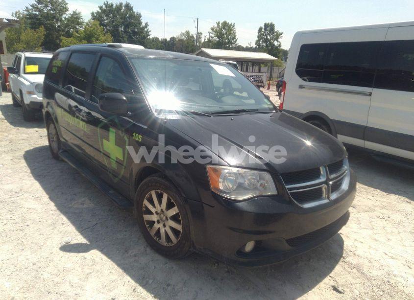 2011 Dodge Grand CARAVAN CREW (VIN 2D4RN5DG3BR629115) main photo