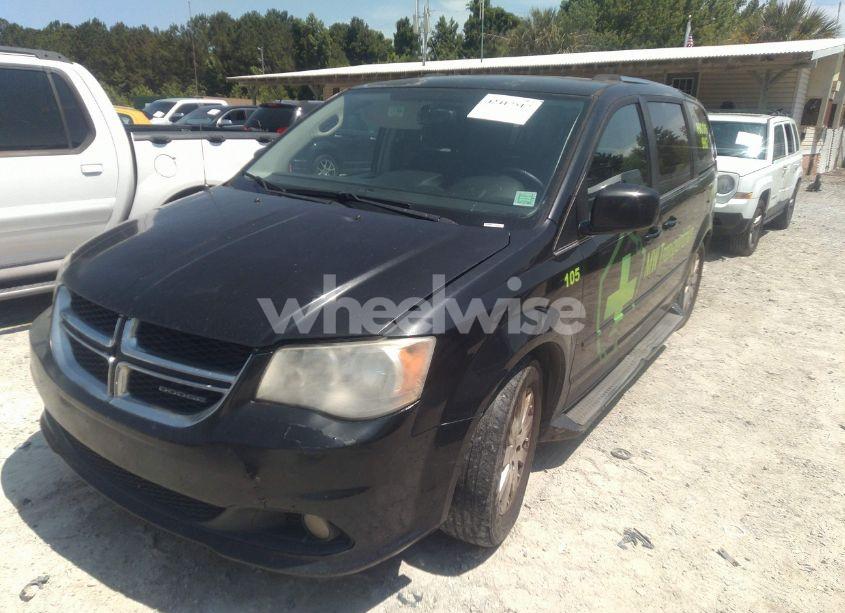Photo 2 of 2011 Dodge Grand CARAVAN CREW (VIN 2D4RN5DG3BR629115)