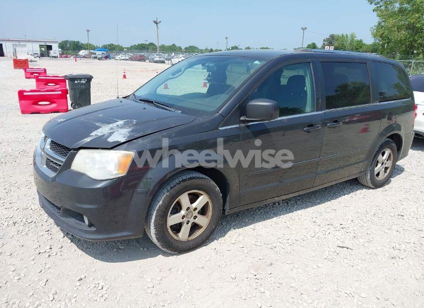 Photo 2 of 2011 Dodge Grand CARAVAN CREW (VIN 2D4RN5DG3BR751215)