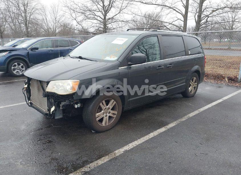 Photo 2 of 2011 Dodge Grand CARAVAN CREW (VIN 2D4RN5DG4BR629611)