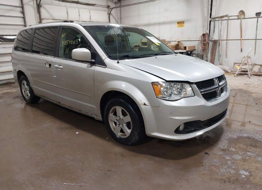 2011 Dodge Grand CARAVAN CREW (VIN 2D4RN5DG4BR661734) main photo