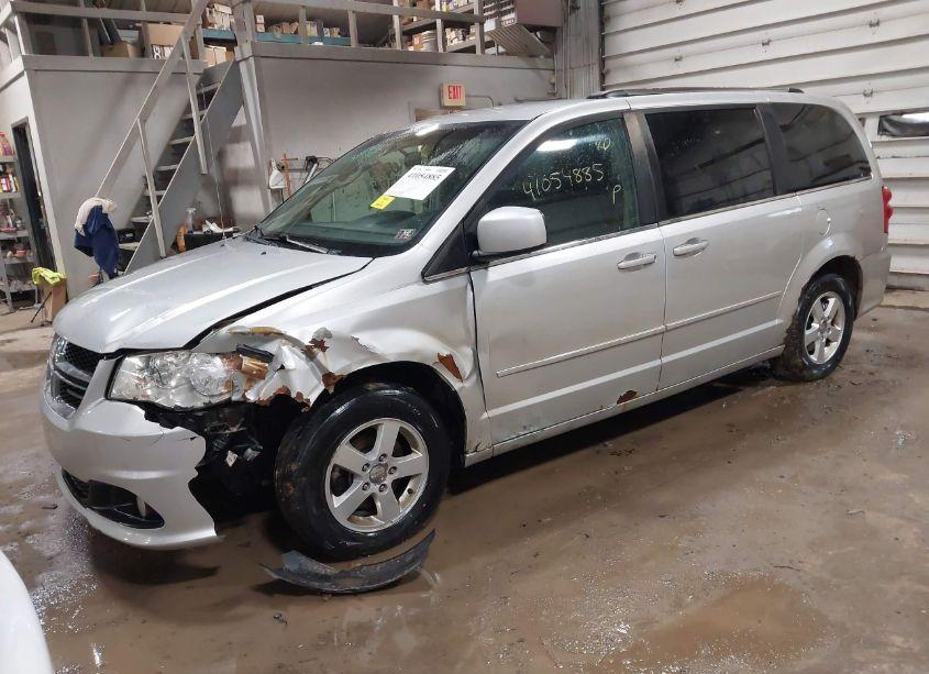 Photo 2 of 2011 Dodge Grand CARAVAN CREW (VIN 2D4RN5DG4BR661734)