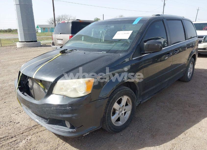 Photo 2 of 2011 Dodge Grand CARAVAN CREW (VIN 2D4RN5DG4BR751787)