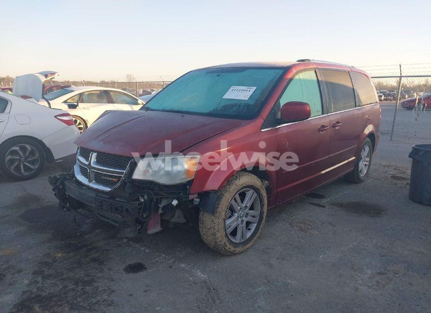 Photo 2 of 2011 Dodge Grand CARAVAN CREW (VIN 2D4RN5DG5BR606581)