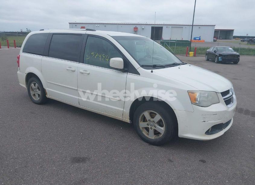 2011 Dodge Grand CARAVAN CREW (VIN 2D4RN5DG5BR741723) main photo