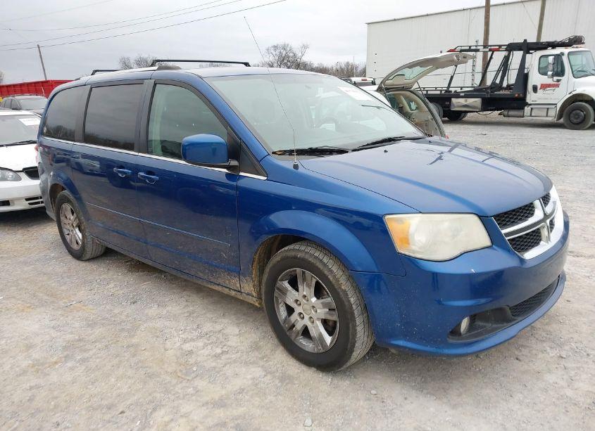 2011 Dodge Grand CARAVAN CREW (VIN 2D4RN5DG5BR792025) main photo