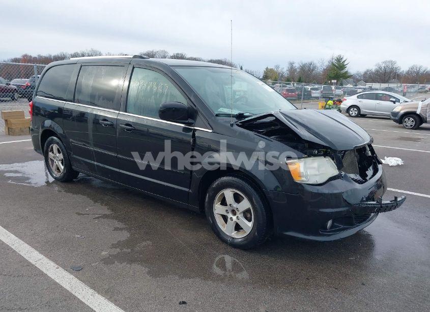 2011 Dodge Grand CARAVAN CREW (VIN 2D4RN5DG7BR649982) main photo