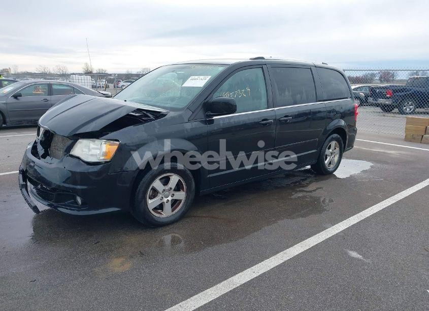 Photo 2 of 2011 Dodge Grand CARAVAN CREW (VIN 2D4RN5DG7BR649982)