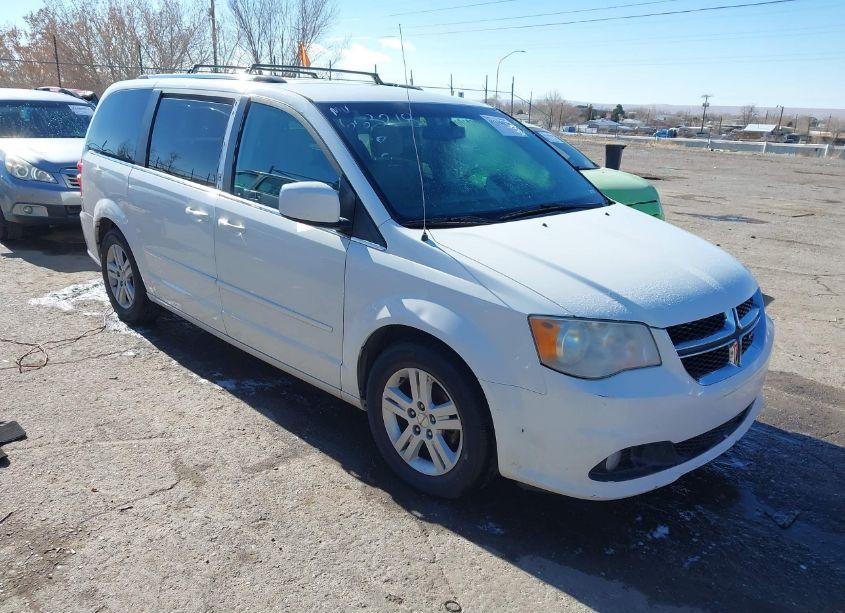 2011 Dodge Grand CARAVAN CREW (VIN 2D4RN5DG7BR663218) main photo