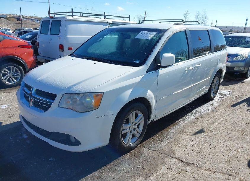 Photo 2 of 2011 Dodge Grand CARAVAN CREW (VIN 2D4RN5DG7BR663218)