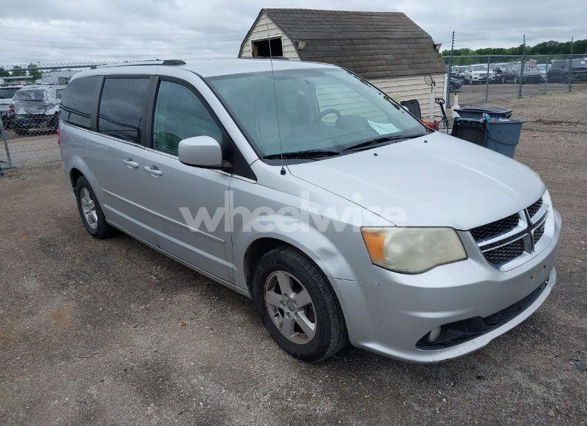 2011 Dodge Grand CARAVAN CREW (VIN 2D4RN5DG7BR678351) main photo