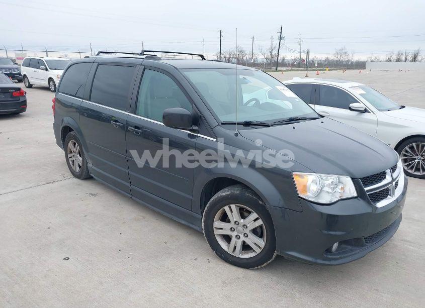 2011 Dodge Grand CARAVAN CREW (VIN 2D4RN5DG8BR628929) main photo