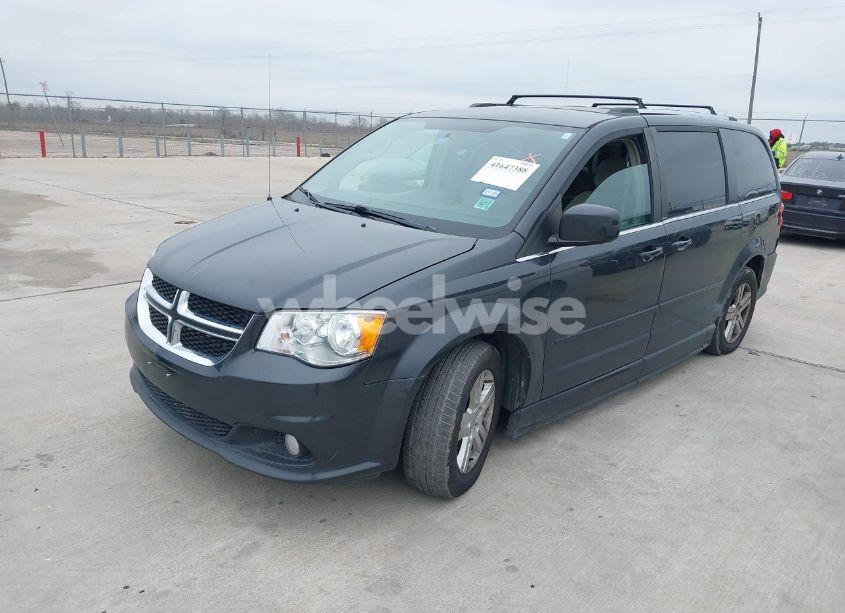 Photo 2 of 2011 Dodge Grand CARAVAN CREW (VIN 2D4RN5DG8BR628929)