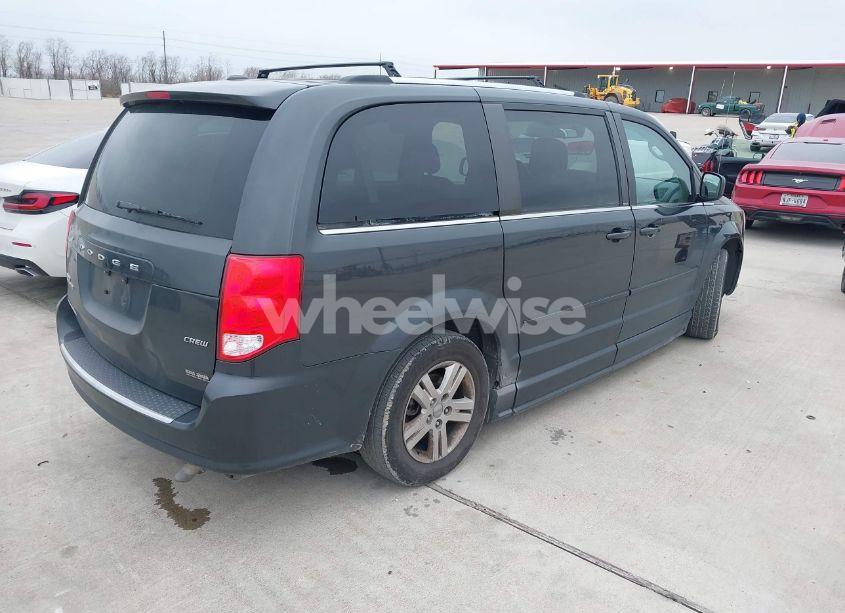 Photo 4 of 2011 Dodge Grand CARAVAN CREW (VIN 2D4RN5DG8BR628929)