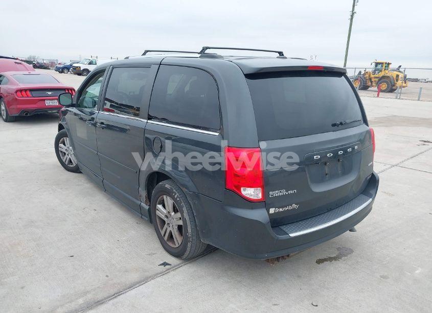 Photo 6 of 2011 Dodge Grand CARAVAN CREW (VIN 2D4RN5DG8BR628929)