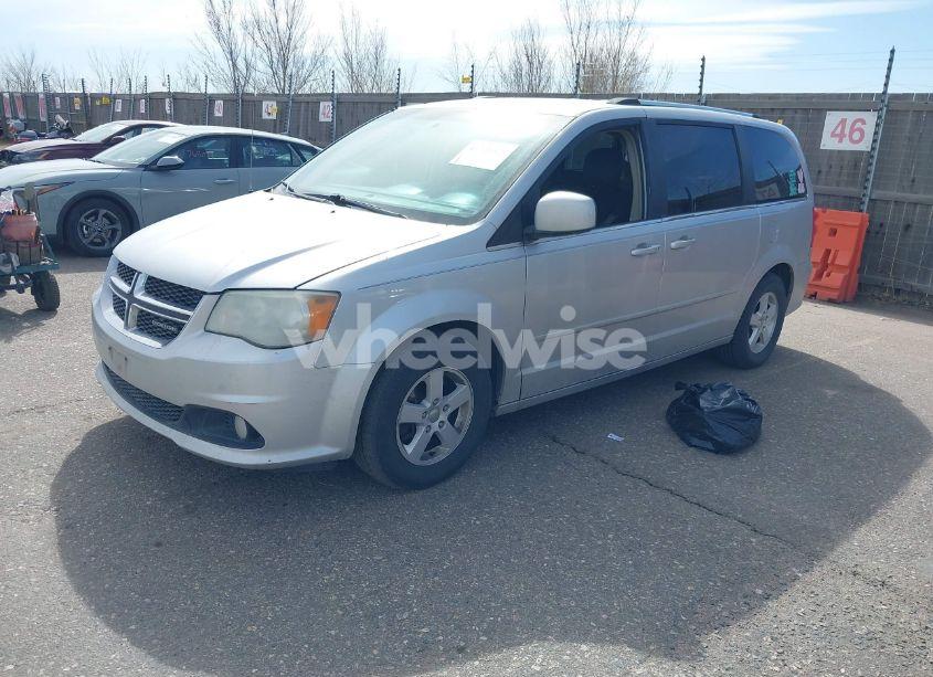 Photo 2 of 2011 Dodge Grand CARAVAN CREW (VIN 2D4RN5DG8BR661963)