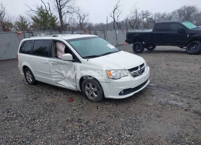 2011 Dodge Grand CARAVAN CREW (VIN 2D4RN5DG8BR707288) main photo