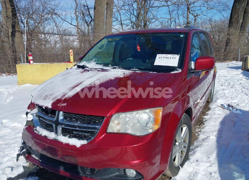 Photo 2 of 2011 Dodge Grand CARAVAN CREW (VIN 2D4RN5DG9BR606227)