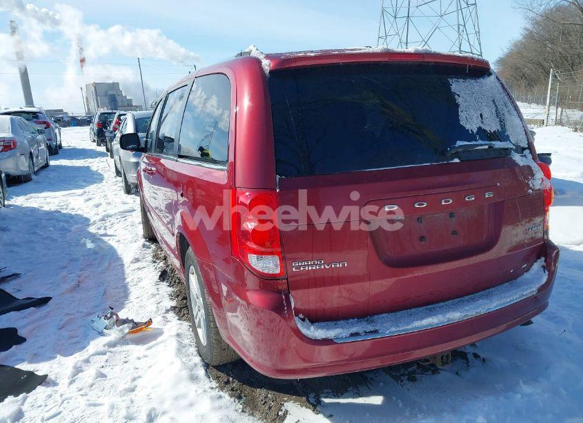 Photo 3 of 2011 Dodge Grand CARAVAN CREW (VIN 2D4RN5DG9BR606227)