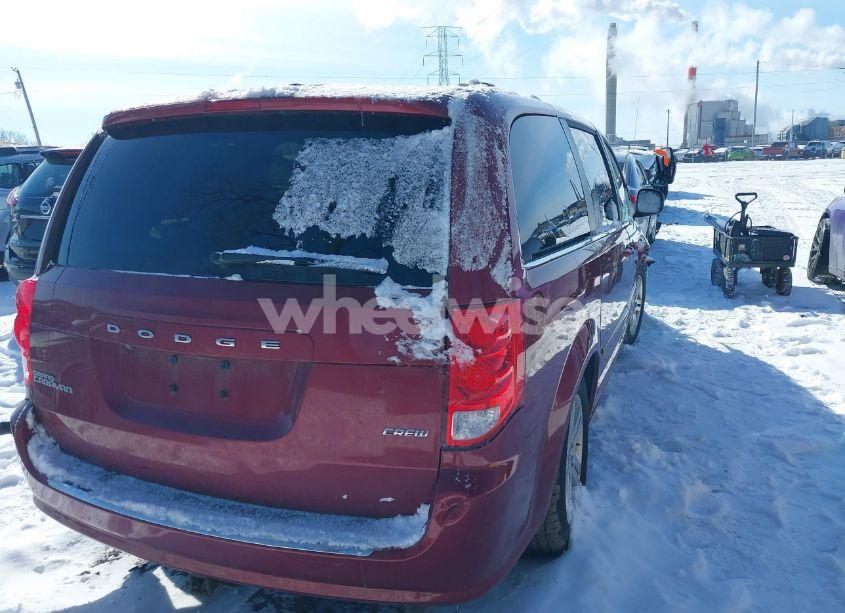 Photo 4 of 2011 Dodge Grand CARAVAN CREW (VIN 2D4RN5DG9BR606227)