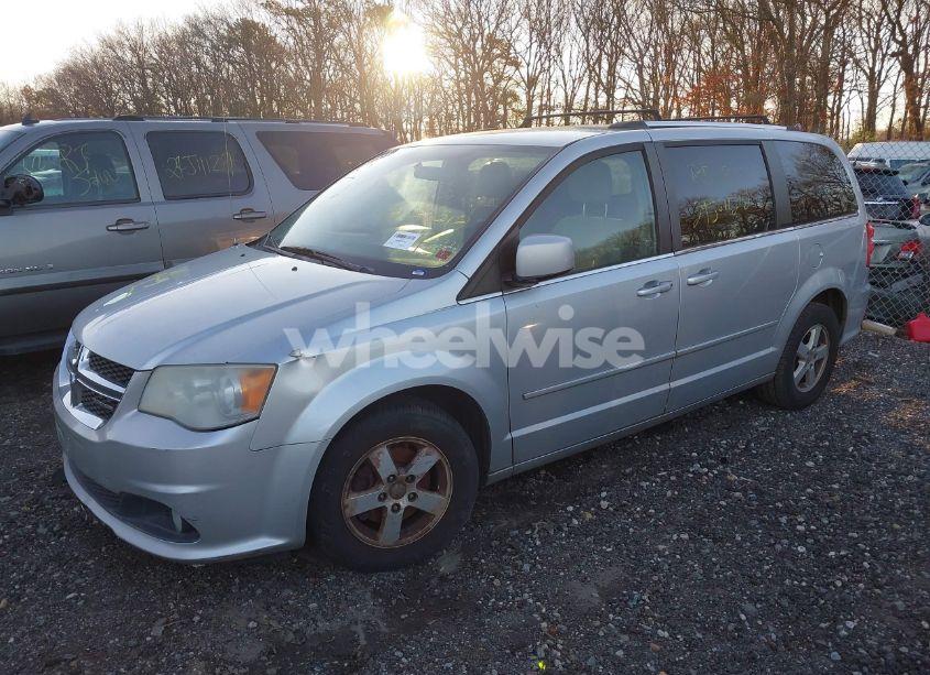 Photo 2 of 2011 Dodge Grand CARAVAN CREW (VIN 2D4RN5DG9BR754975)