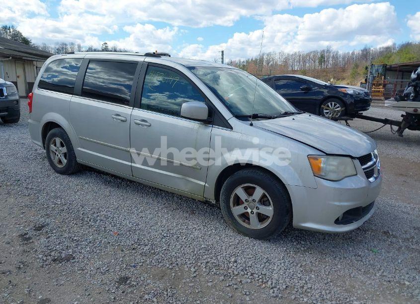 2011 Dodge Grand CARAVAN CREW (VIN 2D4RN5DGXBR699632) main photo
