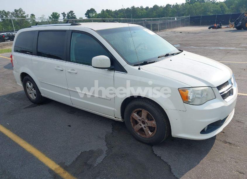 2011 Dodge Grand CARAVAN CREW (VIN 2D4RN5DGXBR707230) main photo