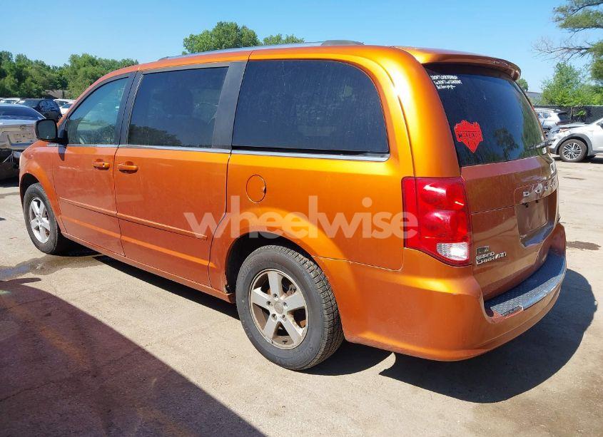 Photo 3 of 2011 Dodge Grand CARAVAN CREW (VIN 2D4RN5DGXBR720687)