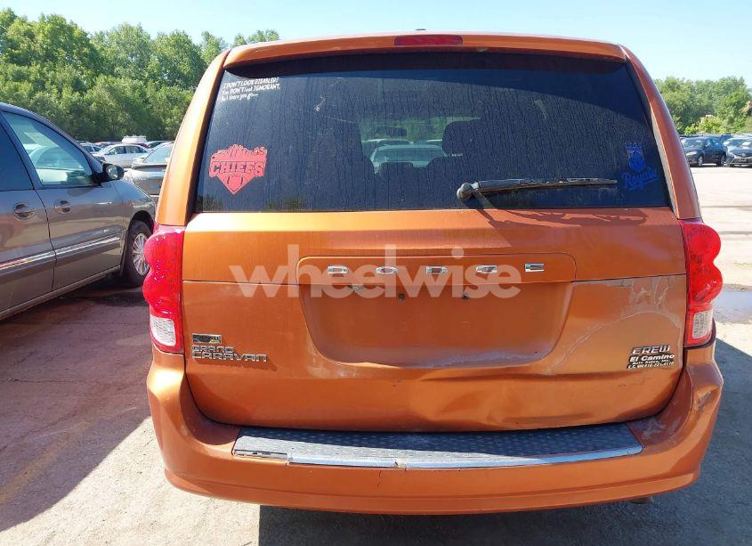 Photo 6 of 2011 Dodge Grand CARAVAN CREW (VIN 2D4RN5DGXBR720687)