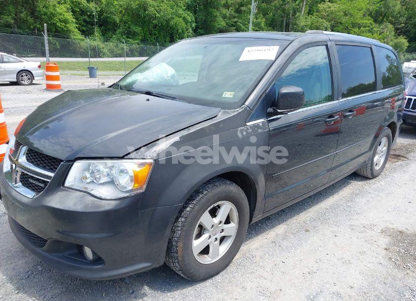 Photo 2 of 2011 Dodge Grand CARAVAN CREW (VIN 2D4RN5DGXBR741409)