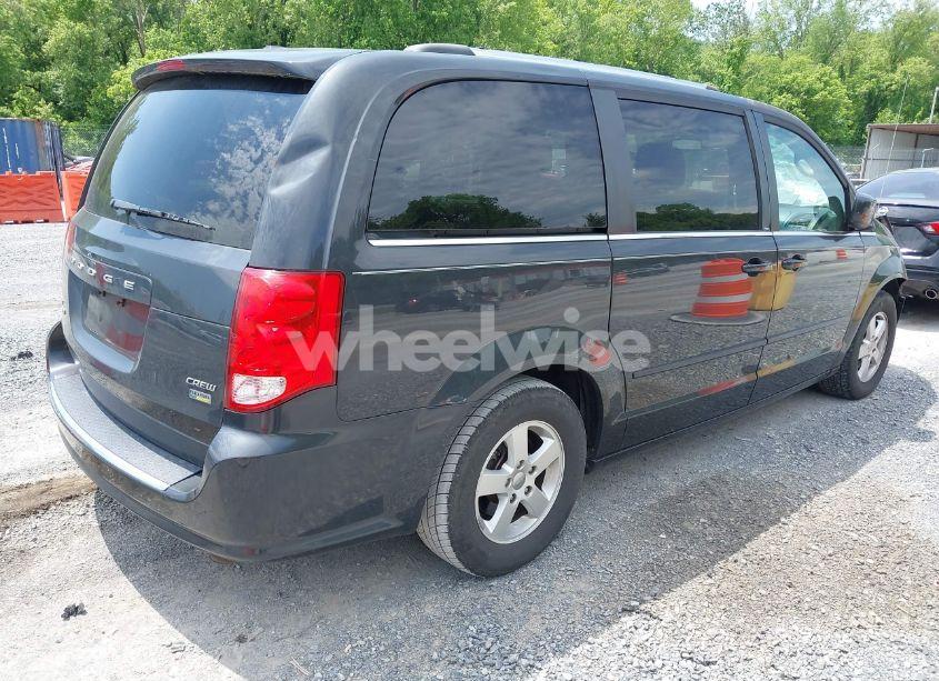 Photo 4 of 2011 Dodge Grand CARAVAN CREW (VIN 2D4RN5DGXBR741409)