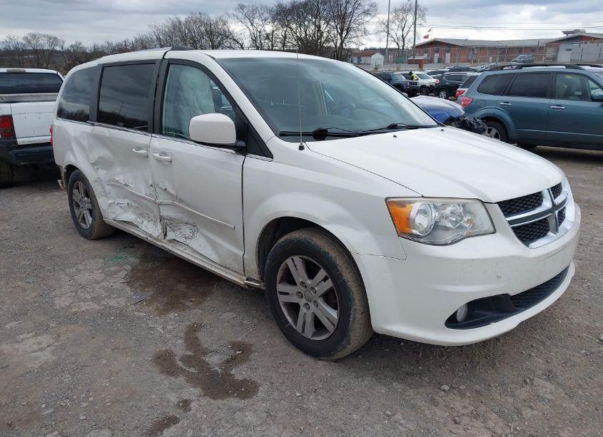 2011 Dodge Grand CARAVAN CREW (VIN 2D4RN5DGXBR792375) main photo