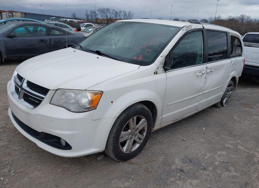 Photo 2 of 2011 Dodge Grand CARAVAN CREW (VIN 2D4RN5DGXBR792375)