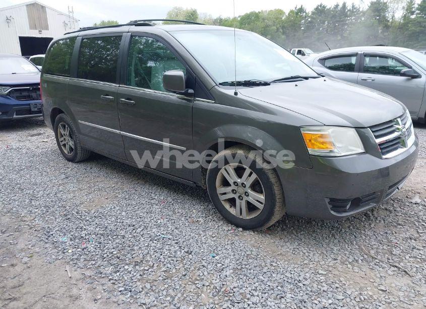 2010 Dodge Grand CARAVAN SXT (VIN 2D4RN5DX0AR355385) main photo