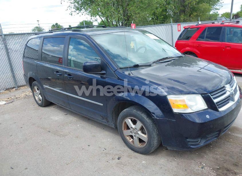 2010 Dodge Grand CARAVAN SXT (VIN 2D4RN5DX1AR220125) main photo