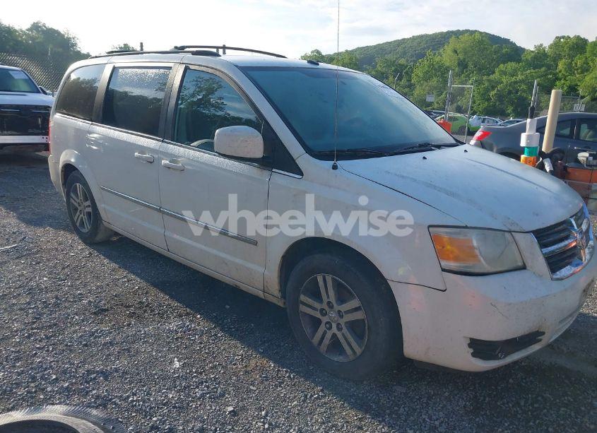 2010 Dodge Grand CARAVAN SXT (VIN 2D4RN5DX2AR144639) main photo