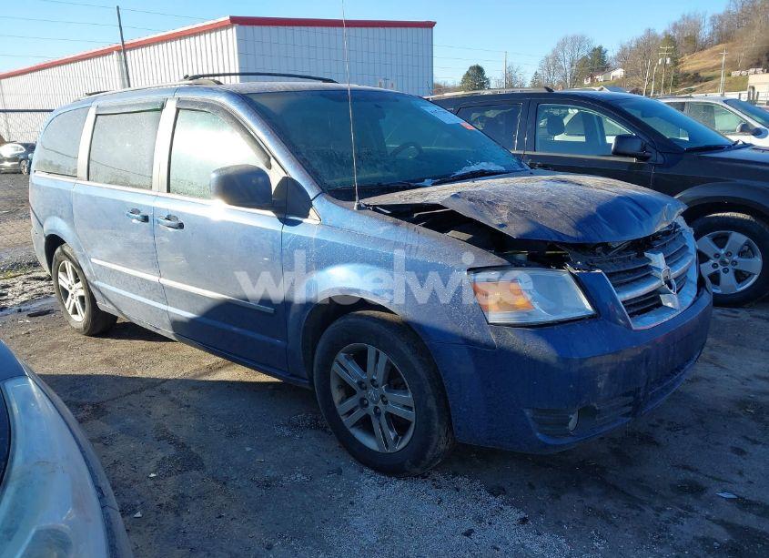 2010 Dodge Grand CARAVAN SXT (VIN 2D4RN5DX3AR364629) main photo