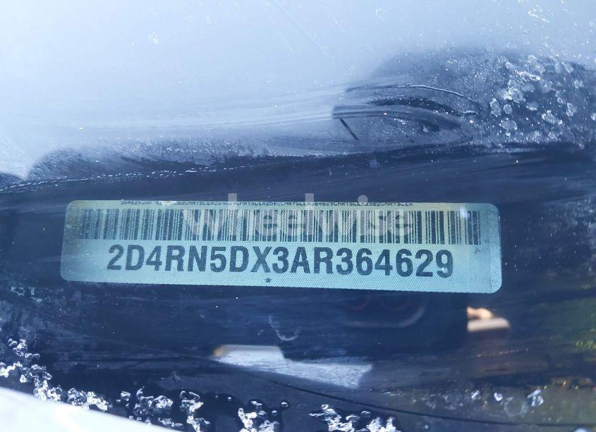 Photo 9 of 2010 Dodge Grand CARAVAN SXT (VIN 2D4RN5DX3AR364629)