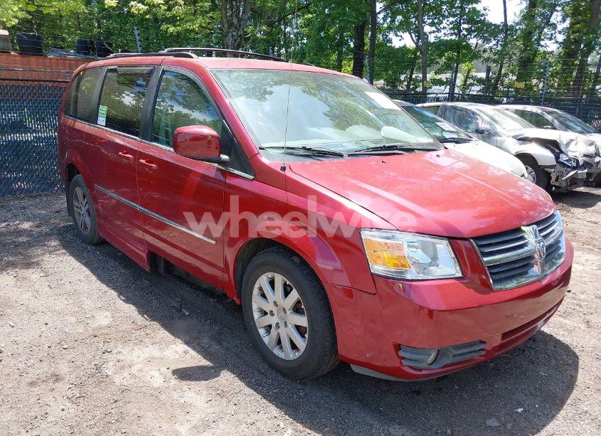 2010 Dodge Grand CARAVAN SXT (VIN 2D4RN5DX5AR223609) main photo