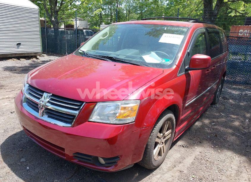 Photo 2 of 2010 Dodge Grand CARAVAN SXT (VIN 2D4RN5DX5AR223609)