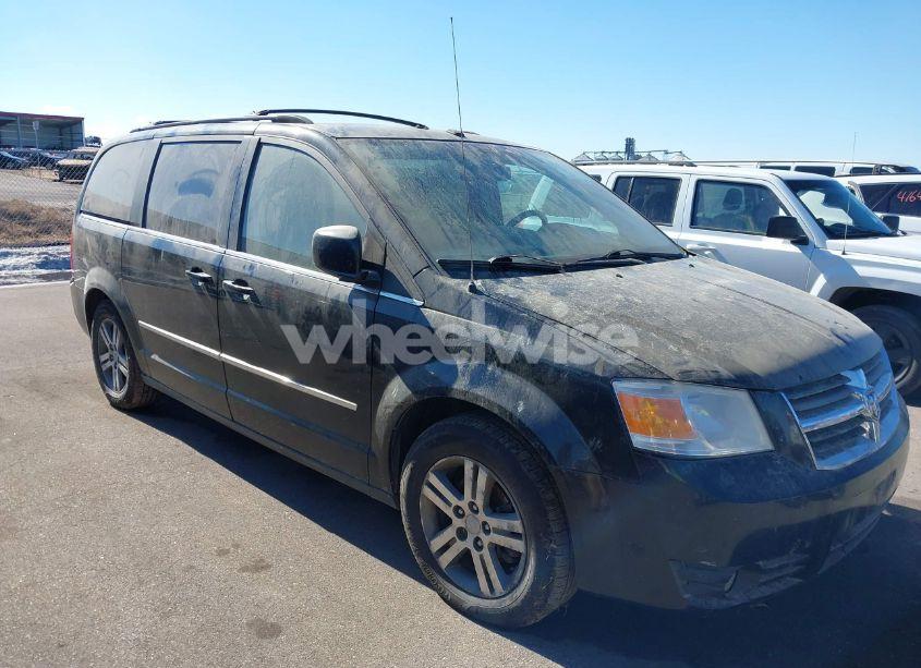 2010 Dodge Grand CARAVAN SXT (VIN 2D4RN5DX5AR223772) main photo