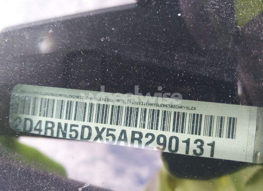 Photo 9 of 2010 Dodge Grand CARAVAN SXT (VIN 2D4RN5DX5AR290131)