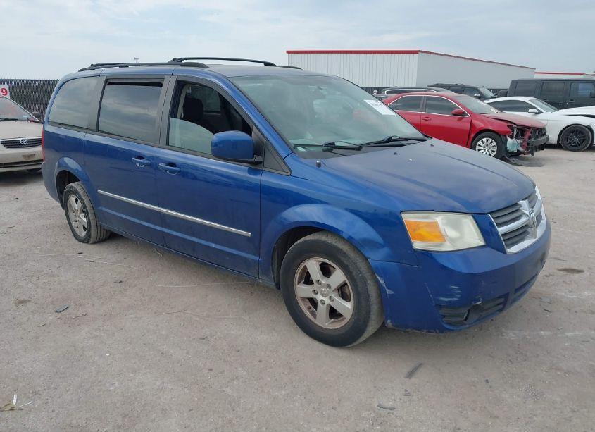 2010 Dodge Grand CARAVAN SXT (VIN 2D4RN5DX7AR161422) main photo