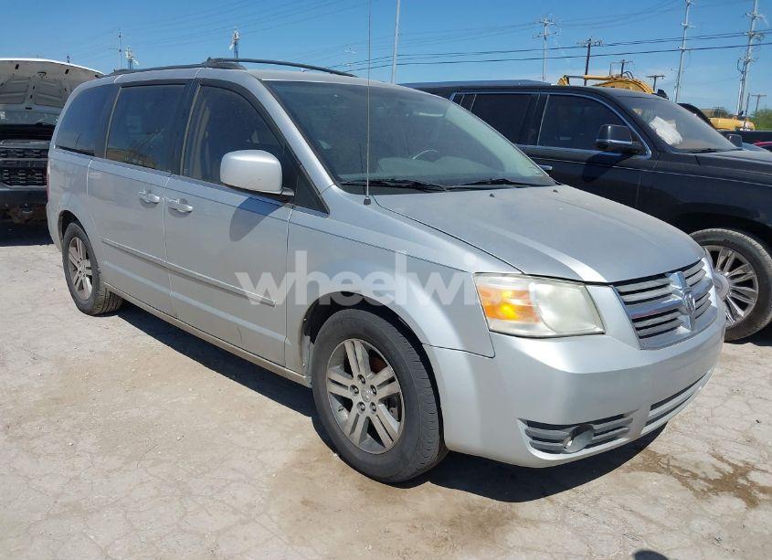 2010 Dodge Grand CARAVAN SXT (VIN 2D4RN5DX8AR124993) main photo