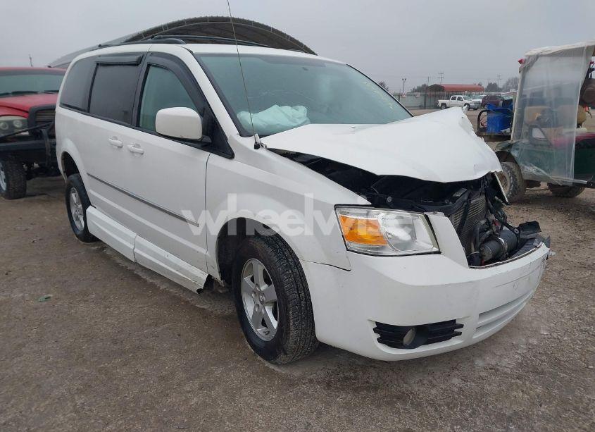2010 Dodge Grand CARAVAN SXT (VIN 2D4RN5DX8AR191125) main photo