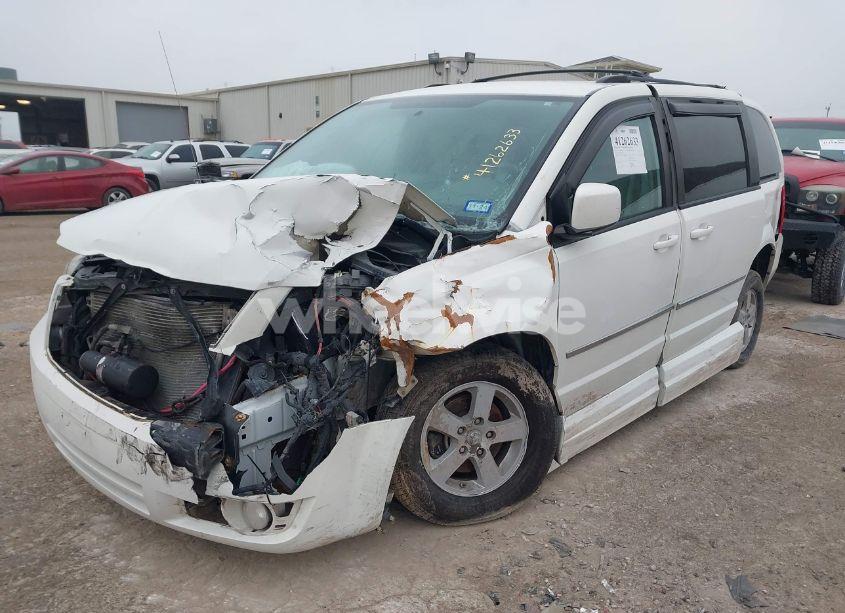 Photo 2 of 2010 Dodge Grand CARAVAN SXT (VIN 2D4RN5DX8AR191125)