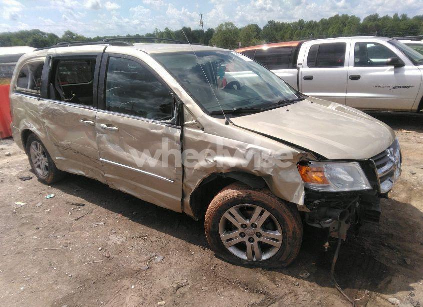 2010 Dodge Grand CARAVAN SXT (VIN 2D4RN5DX8AR316625) main photo