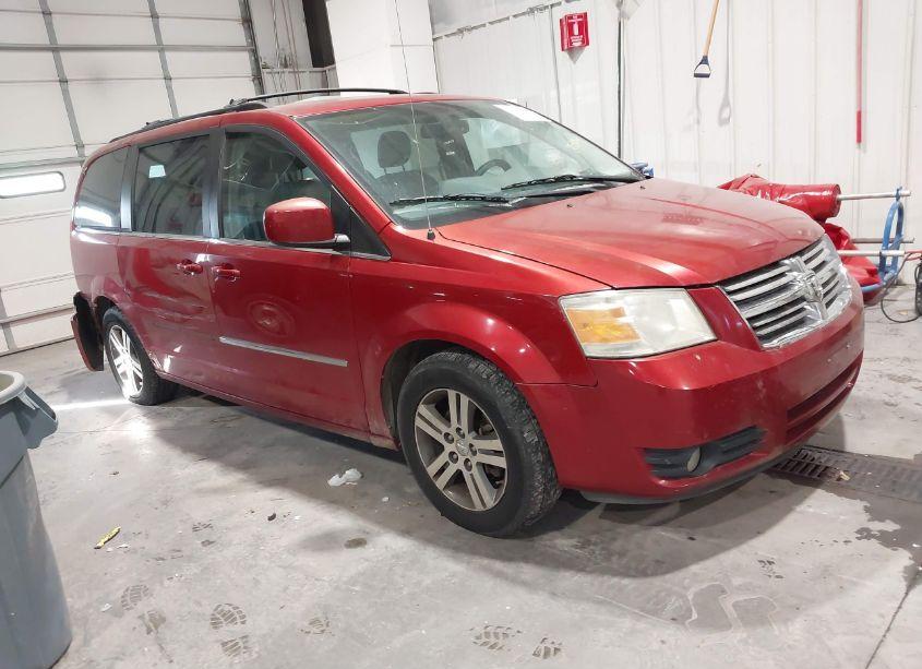 2010 Dodge Grand CARAVAN SXT (VIN 2D4RN5DX9AR127935) main photo