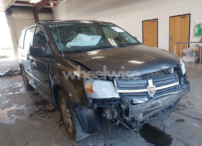 2010 Dodge Grand CARAVAN SXT (VIN 2D4RN5DX9AR302622) main photo